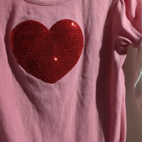 Pink and Red Heart Shirt - Picture 3 of 7